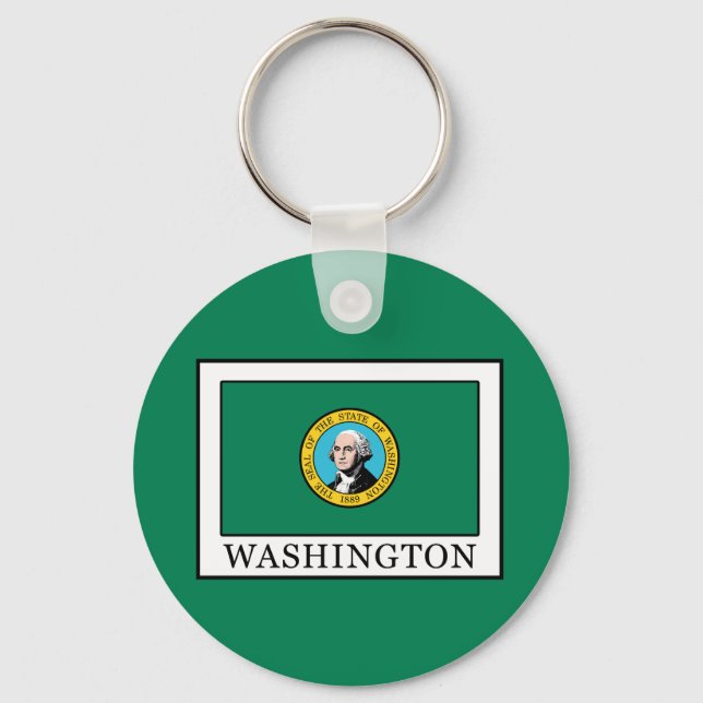 Washington Key Ring (Front)