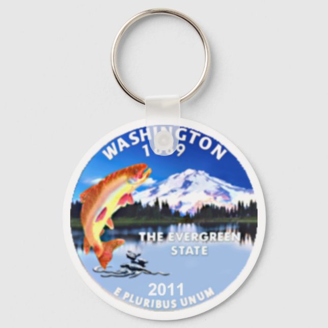 Washington Keychain (Front)