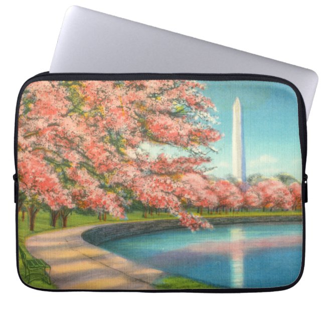 Washington Laptop Sleeve (Front)