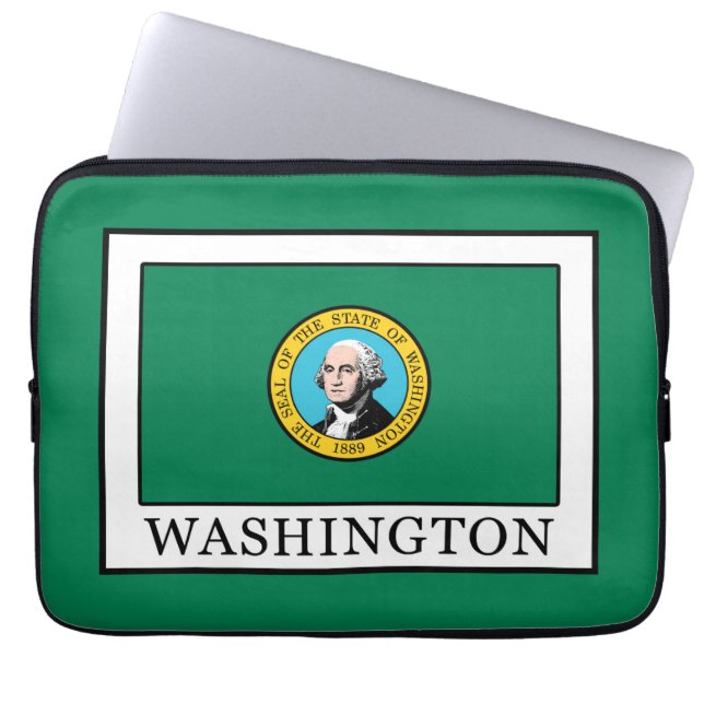 Washington Laptop Sleeve (Front)