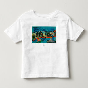 Washington - Large Letter Scenes 2 Toddler T-Shirt