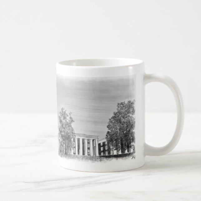 Washington & Lee Coffee Mug (Right)