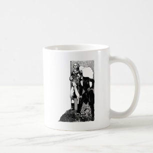 washington lincoln coffee mug