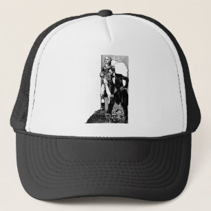 washington lincoln trucker hat