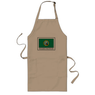 Washington Long Apron