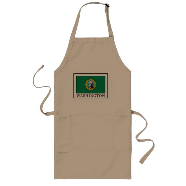 Washington Long Apron (Front)