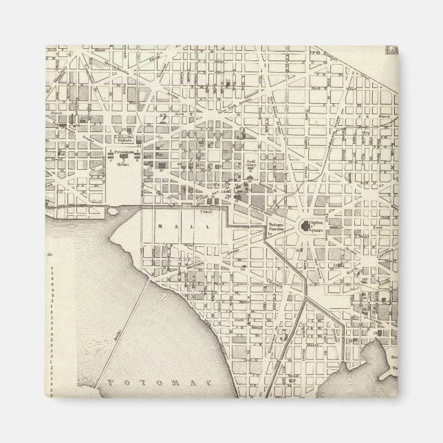 Washington Magnet (Front)