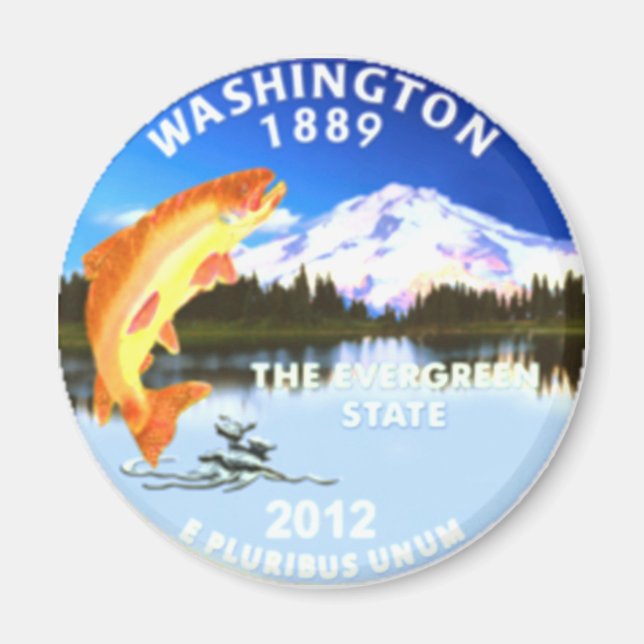 Washington Magnet (Front)