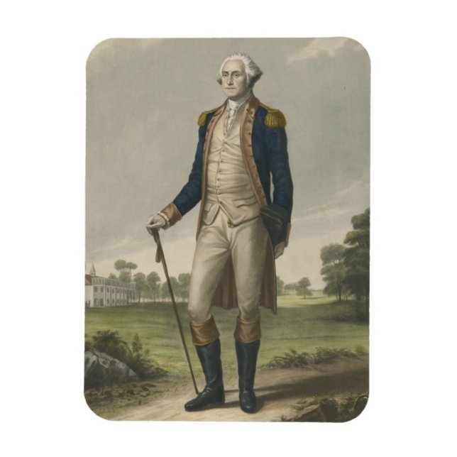 Washington Magnet (Vertical)