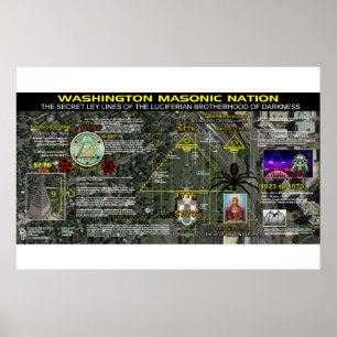 Washington Masonic Memorial - 5 Poster