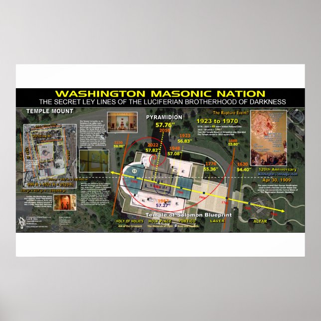 Washington Masonic Memorial - 6 Poster (Front)