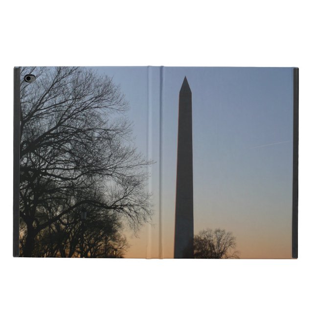 Washington Monument at Sunset Powis iPad Air 2 Case (Outside)