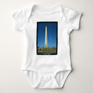 Washington Monument Baby Bodysuit