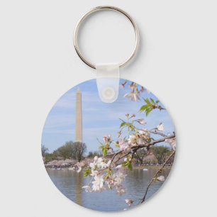 Washington Monument Beautiful Gifts Key Ring
