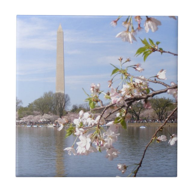 Washington Monument Beautiful Gifts Tile (Front)
