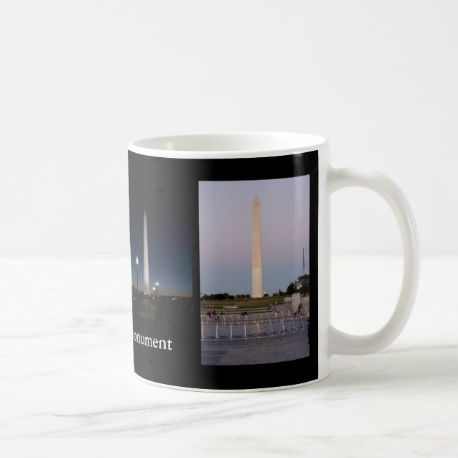 Washington Monument Coffee Mug (Right)