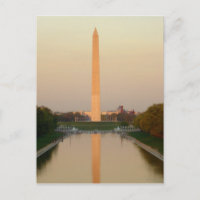 Washington Monument DC Postcard