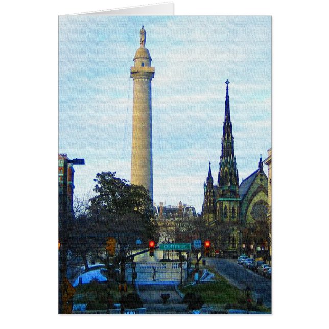 Washington Monument Historic Neighbourhood (Front)