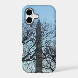 Washington Monument in Winter I Landscape