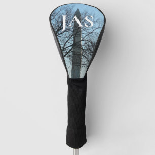 Washington Monument in Winter I Landscape Golf Head Cover
