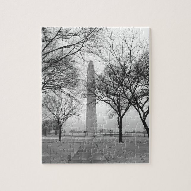 Washington Monument Jigsaw Puzzle (Vertical)