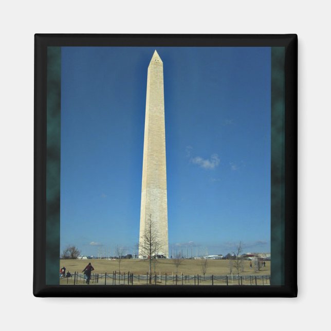 Washington Monument Magnet (Front)