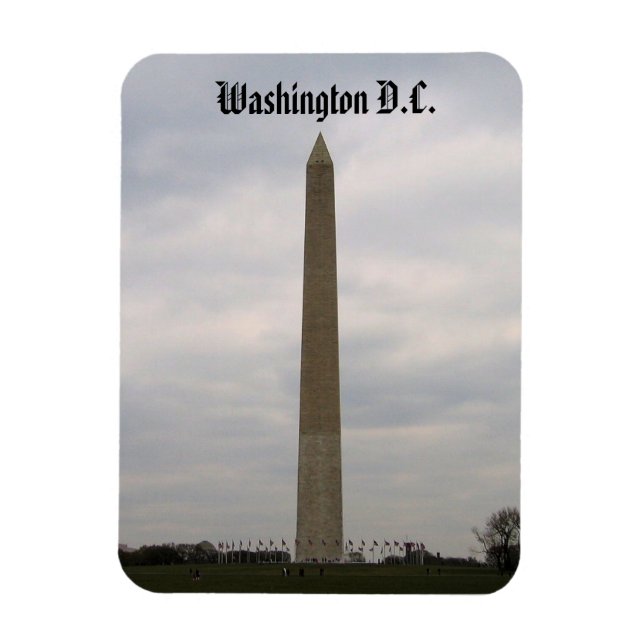 Washington Monument Magnet (Vertical)