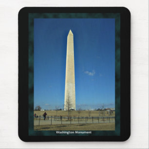 Washington Monument Mouse Mat