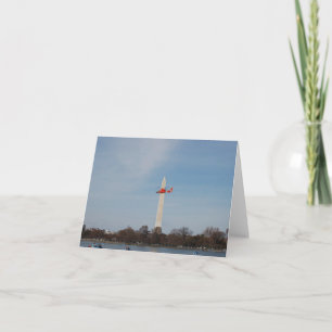 Washington Monument Notecard