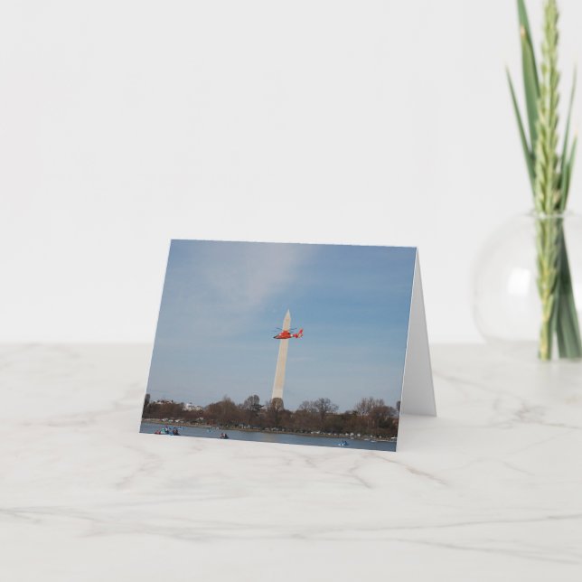 Washington Monument Notecard (Front)