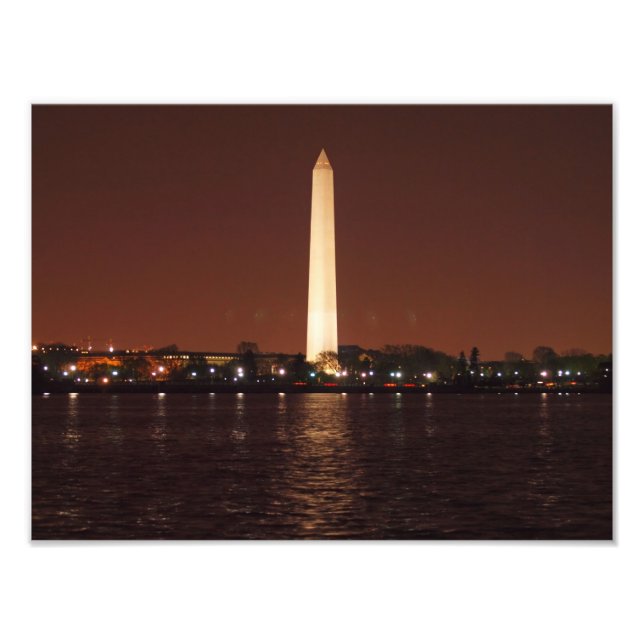 Washington Monument Photo Print (Front)