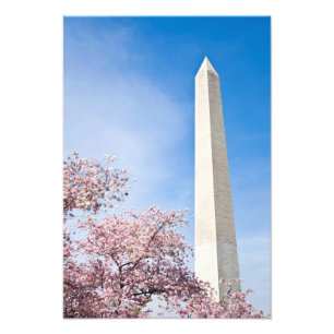 Washington Monument Photo Print