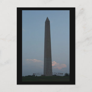 Washington Monument Postcard