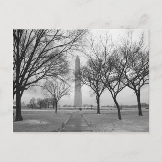 Washington Monument Postcard