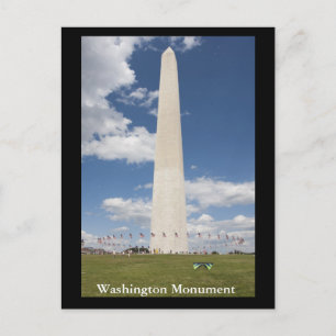 Washington Monument Postcard