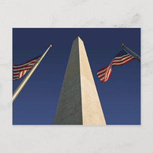 Washington Monument Postcard