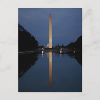 Washington Monument Postcard