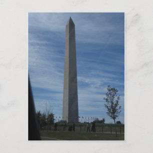 Washington Monument Postcard