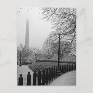 Washington Monument Postcard