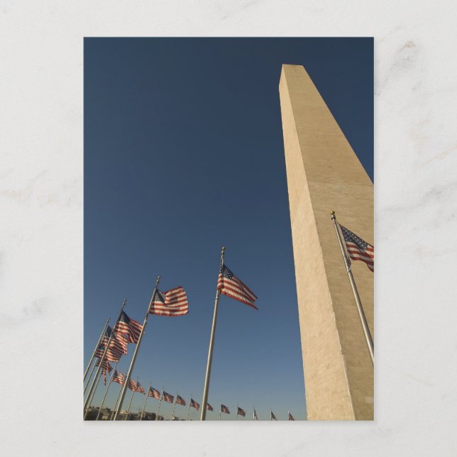 Washington Monument Postcard (Front)