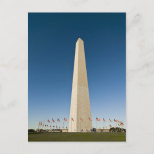 Washington Monument Postcard