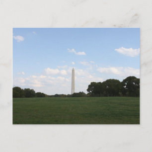Washington Monument Postcard