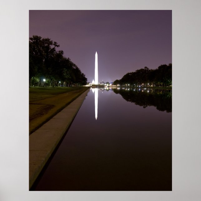 Washington Monument Print (Front)