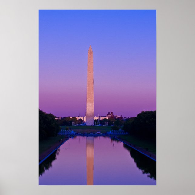Washington Monument Print (Front)