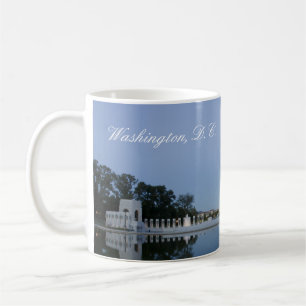 Washington Monument, Reflecting Pool, Washington Coffee Mug