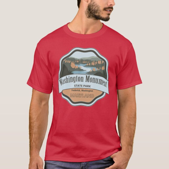 Washington Monument State Park Frederick T-Shirt (Front)