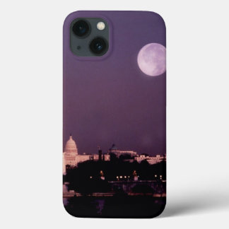 Washington Monument, the Capitol and Jefferson iPhone 13 Case