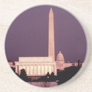 Washington Monument, the Capitol and Jefferson Coaster