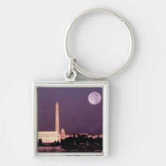 Washington Monument, the Capitol and Jefferson Key Ring