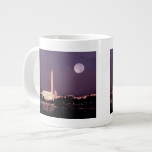 Washington Monument, the Capitol and Jefferson Large Coffee Mug